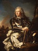 Hyacinthe Rigaud Portrait of oil painting artist